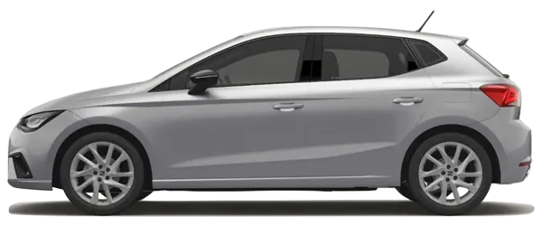 Seat İbiza Kentsel Gümüş Metalik Fabrika Çıkış Rengi