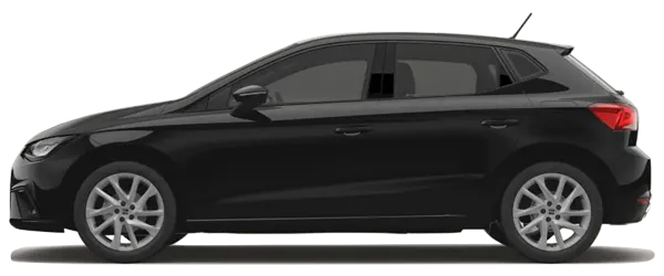 Seat İbiza Metalik Siyah Fabrika Çıkış Rengi