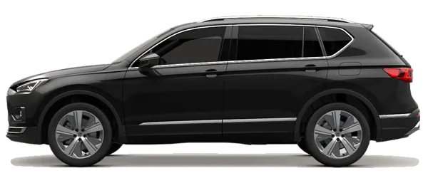 Seat Tarraco Derin Siyah Fabrika Çıkış Rengi