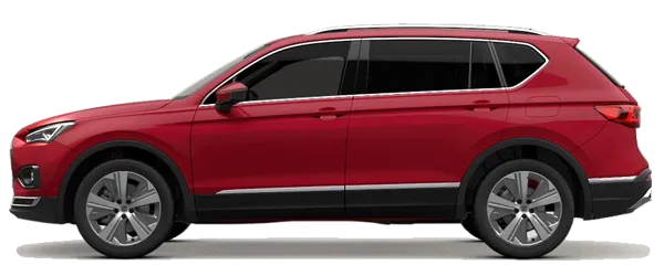 Seat Tarraco Merlot Kırmızı Fabrika Çıkış Rengi