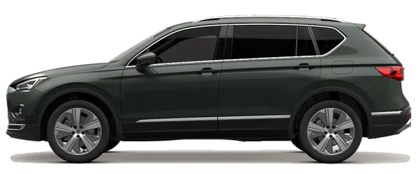 Seat Tarraco Metalik Kamuflaj Yeşili Fabrika Çıkış Rengi