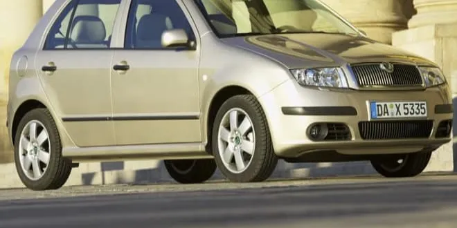 2006 Model Skoda Fabia