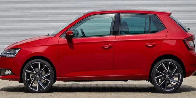 2019 Model Skoda Fabia