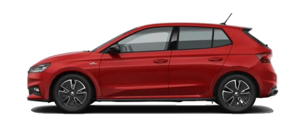 Skoda Fabia Metalik Kırmızı Fabrika Çıkış Rengi