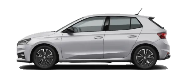 Skoda Fabia Metalik Parlak Gümüş Fabrika Çıkış Rengi