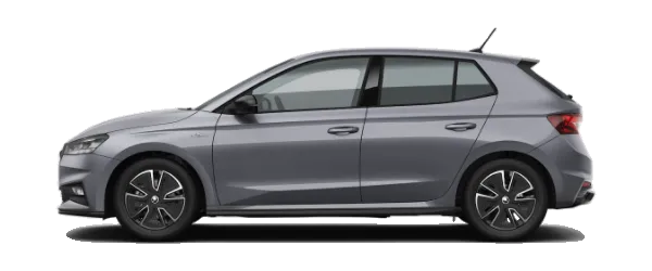 Skoda Fabia Metalik Grafit Gri Fabrika Çıkış Rengi