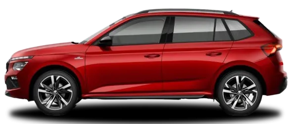 Skoda Kamiq Kadife Kırmızı Fabrika Çıkış Rengi