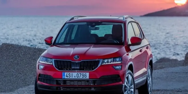 2020 Model Skoda Karoq