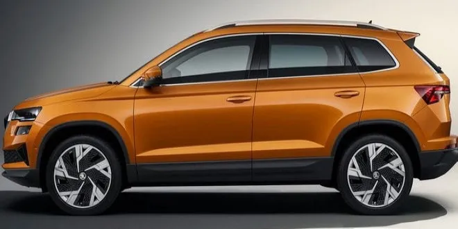 2022 Model Skoda Karoq