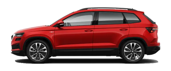 Skoda Karoq Premium Kırmızı Metalik Fabrika Çıkış Rengi