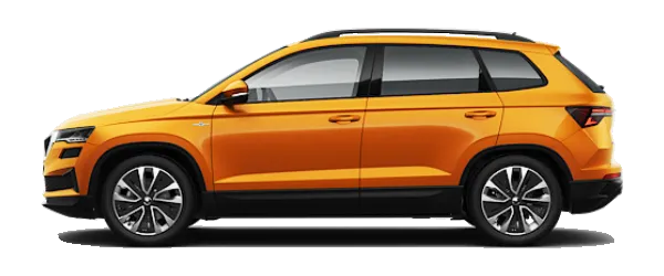 Skoda Karoq Premium Turuncu Metalik Fabrika Çıkış Rengi