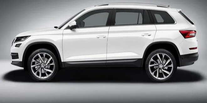 2021 Model Skoda Kodiaq