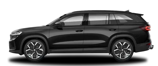 Skoda Kodiaq Büyülü Siyah Fabrika Çıkış Rengi