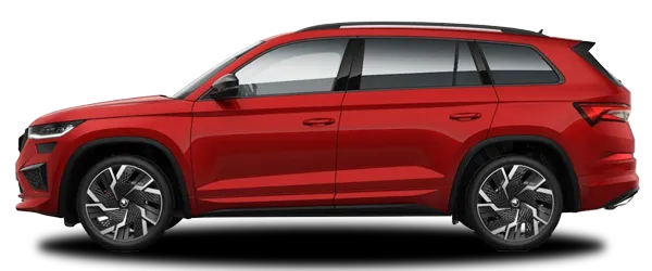 Skoda Kodiaq Kadife Kırmızı Fabrika Çıkış Rengi