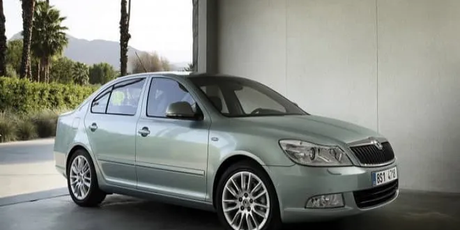 2010 Model Skoda Octavia
