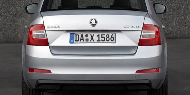 2013 Model Skoda Octavia