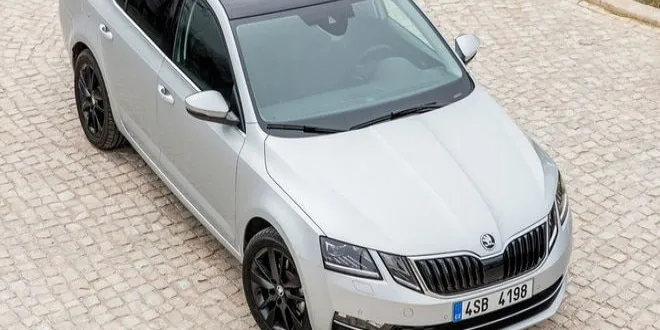 2019 Model Skoda Octavia