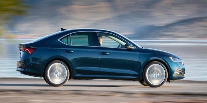 2020 Model Skoda Octavia
