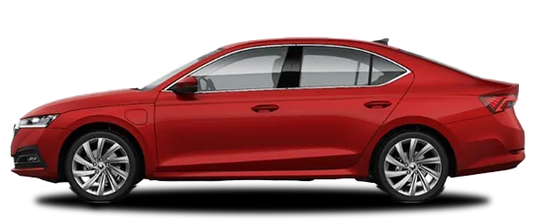 Skoda Octavia Kadife Kırmızı Fabrika Çıkış Rengi