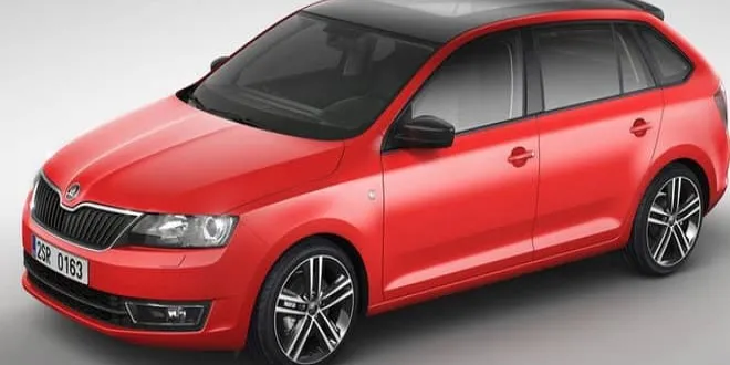 2013 Model Skoda Rapid