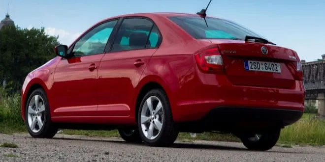 2017 Model Skoda Rapid