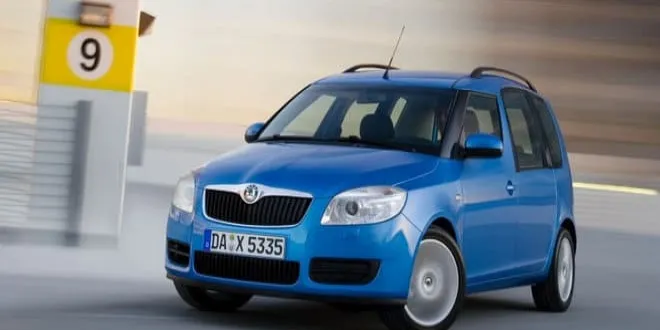 2010 Model Skoda Roomster