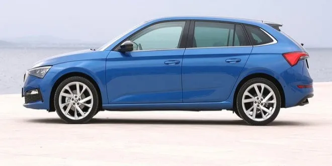 2022 Model Skoda Scala