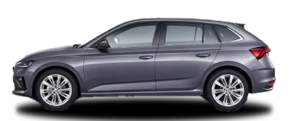 Skoda Scala Graphite Shadow Fabrika Çıkış Rengi