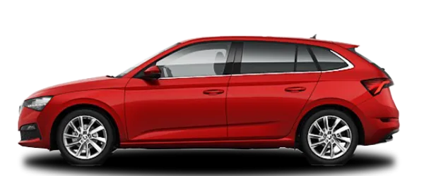 Skoda Scala Kadife Kırmızı Fabrika Çıkış Rengi