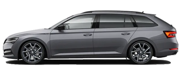 Skoda Superb Combi Metalik Grafit Gri