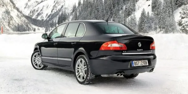 2012 Model Skoda Superb