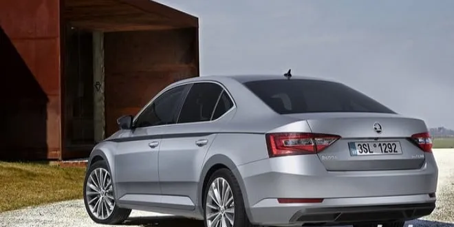2015 Model Skoda Superb