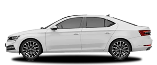 2025 Model Skoda Superb Beyaz