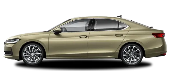 Skoda Superb İce Tea Sarı Fabrika Çıkış Rengi