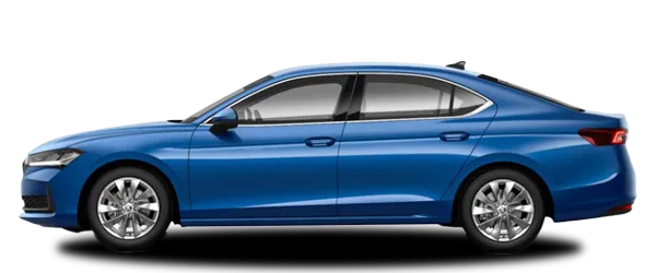 Skoda Superb Kobalt Mavi Fabrika Çıkış Rengi