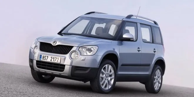 2010 Model Skoda Yeti