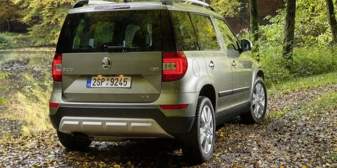 2014 Model Skoda Yeti