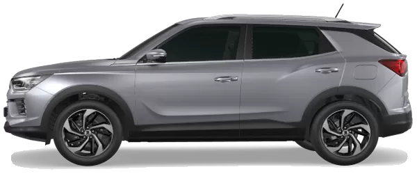 2025 Ssangyong Korando Platinum Gri Rengi