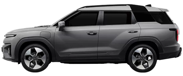 2025 Ssangyong Torres EVX Platin Gri Rengi