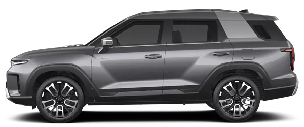 2025 Ssangyong Torres Platinum Gri Rengi