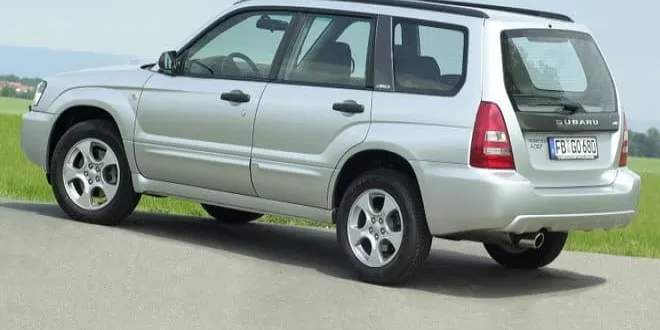2004 Model Subaru Forester