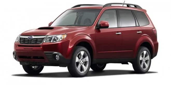 2009 Model Subaru Forester