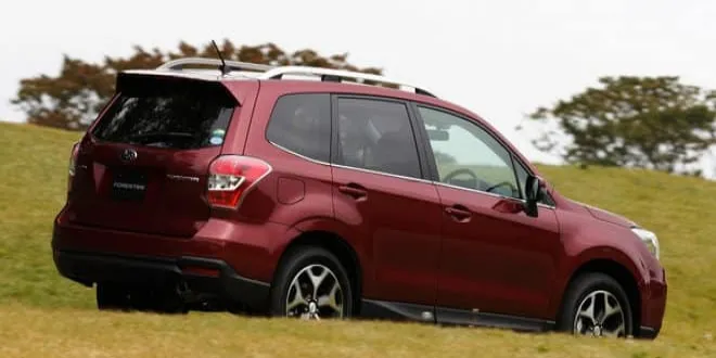 2019 Model Subaru Forester