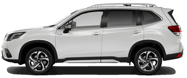 2025 Model Subaru Forester Kristal İnci Beyaz