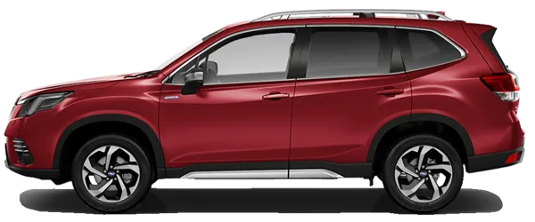 Subaru Forester Yakut Kırmızı Fabrika Çıkış Rengi