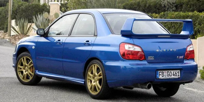 2003 Model Subaru Impreza