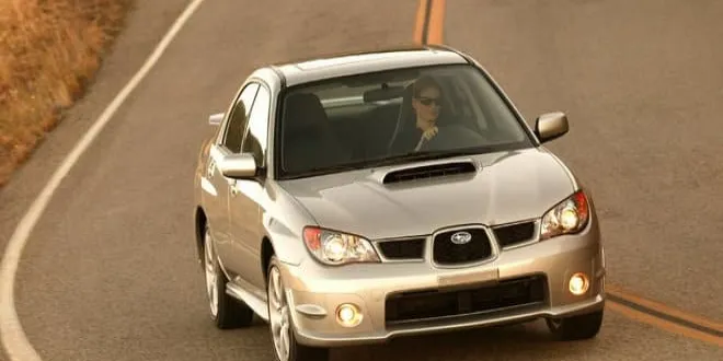 2006 Model Subaru Impreza