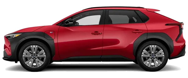 2024 Model Subaru Solterra Elemantal Kırmızı İnci