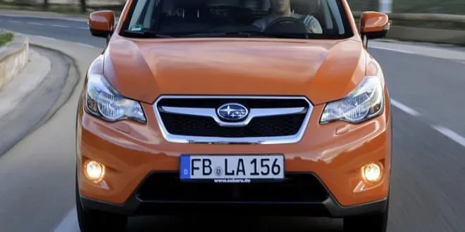 2011 Model Subaru XV