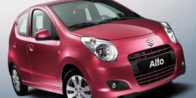 2011 Model Suzuki Alto